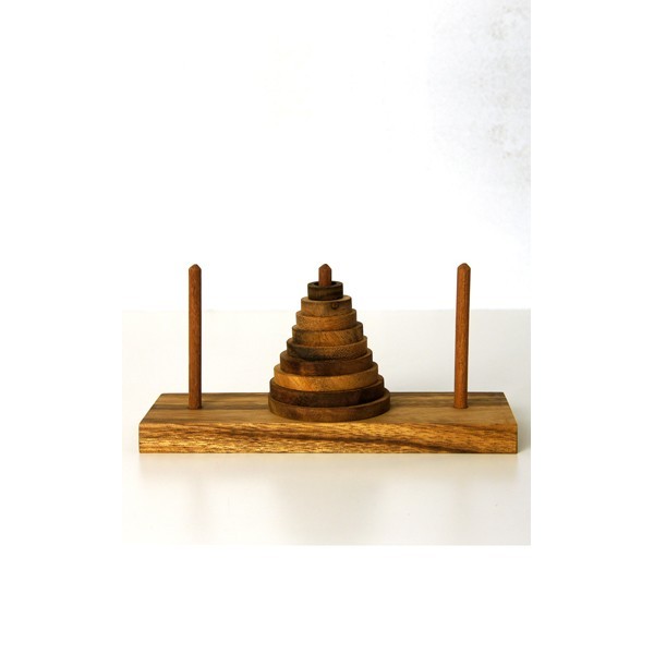 Les tours de Hanoï en bois