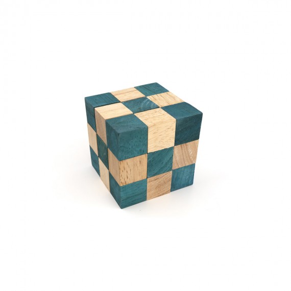 Cube serpent S turquoise