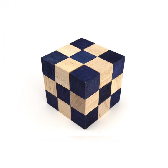 Cube Serpent M bleu
