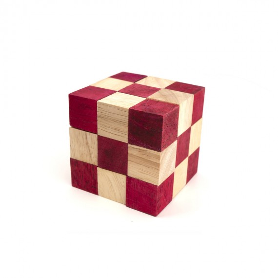 Cube Serpent M rouge