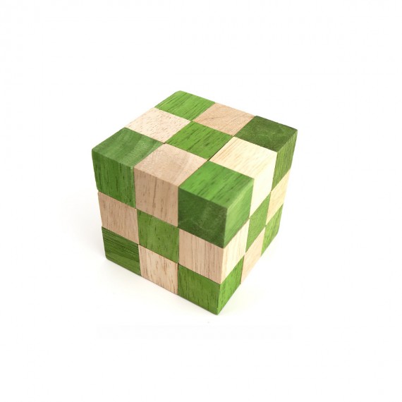 Cube Serpent M vert