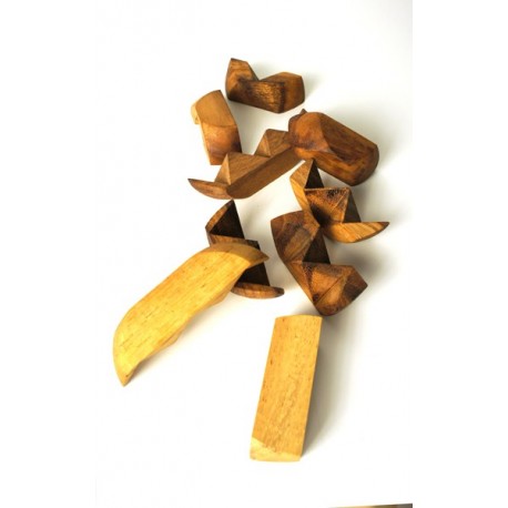 Porte-cigare En Bois Forme Ballon De Rugby - Collector Rugbyman