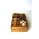 Coffret 6 jeux en Bois