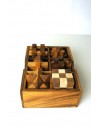 Coffret 6 jeux en Bois