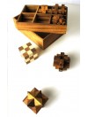 Coffret 6 jeux en Bois