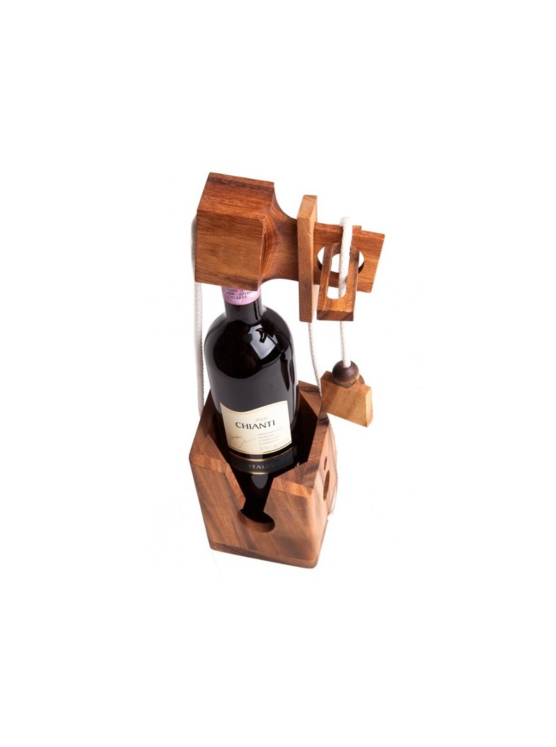 Abtey Chocolat 'Royal des Lys' Bouteilles de Liqueur en Chocolat
