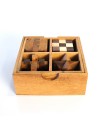 Coffret 4 jeux en Bois