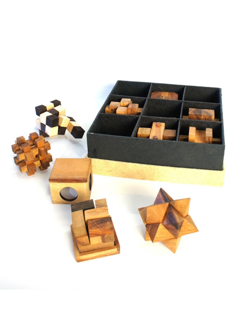 Coffret 9 jeux