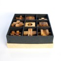 Coffret 6 jeux en Bois