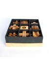 Coffret 6 jeux en Bois