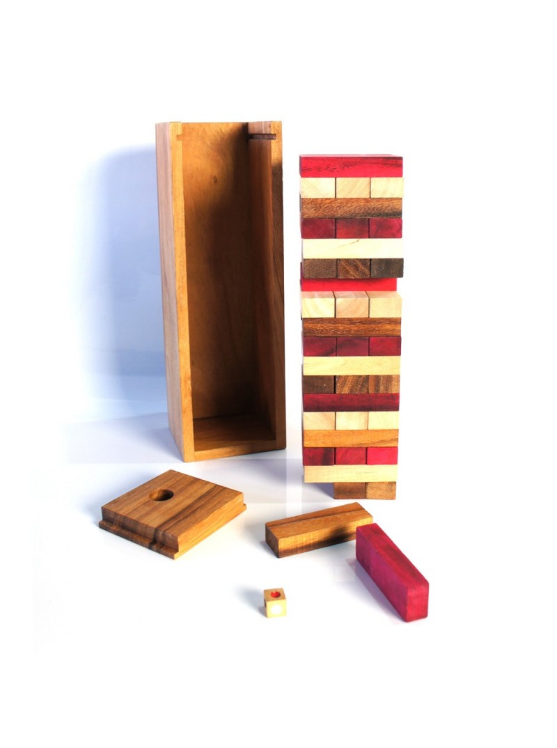 Jenga couleur XXL