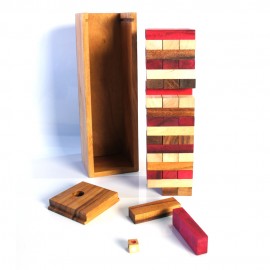 Jenga couleur XXL