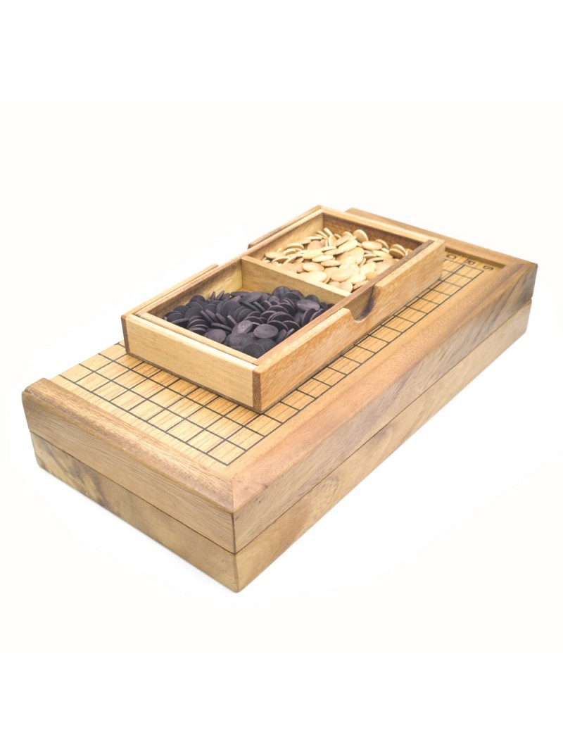 Jeu de Go 30 x 30 x 4.4 cm - Jeu de stratégie - Achat & prix