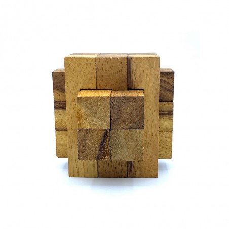 Casse-Tête La Croix de 13 pièces en bois